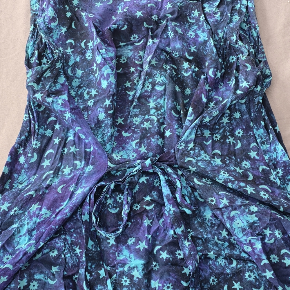 Celestial Print Dress - Picture 4 of 4